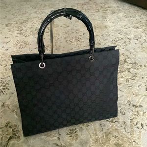 GUCCI canvas GG monogram bag 🖤🔥🖤